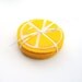 Lemon Slice Felt Coasters