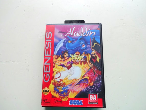 aladdin sega game 1993