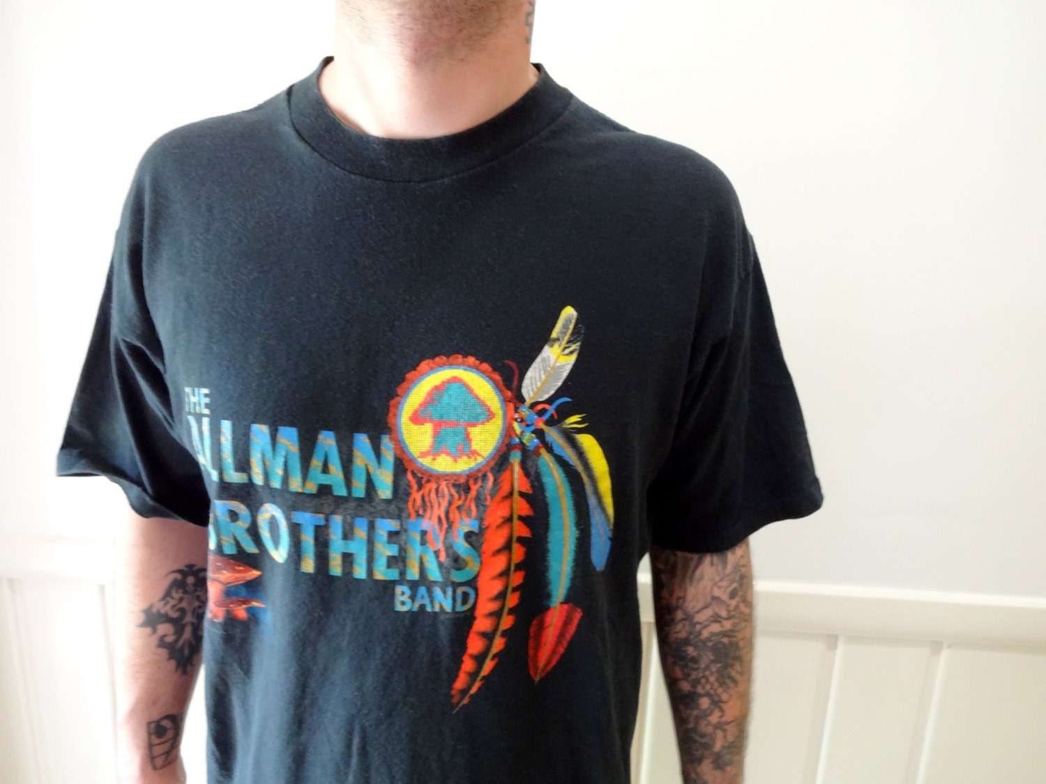 the allman brothers shirt