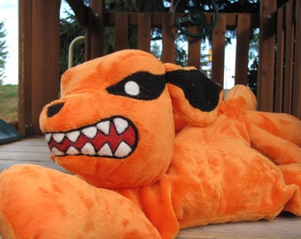 Naruto Ninetails STUFFED ANIMAL Sewing PATTERN - Digital Download