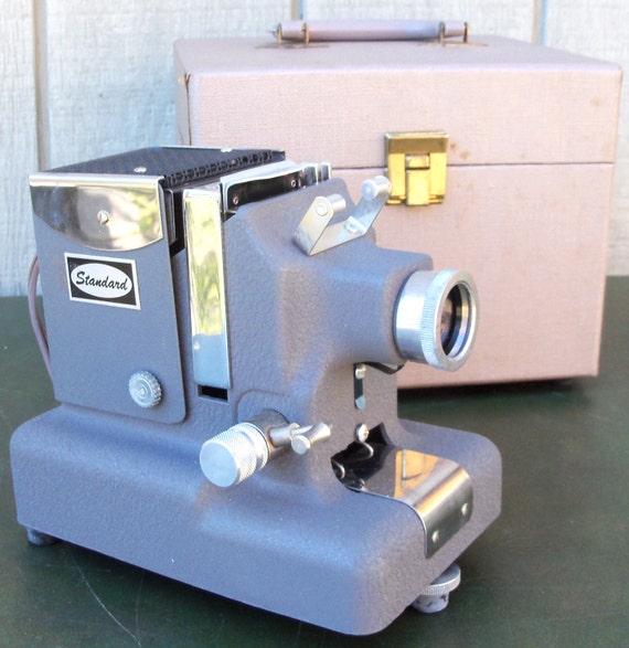 Vintage Slide Film Strip Projector Standard Model 666-C Mid