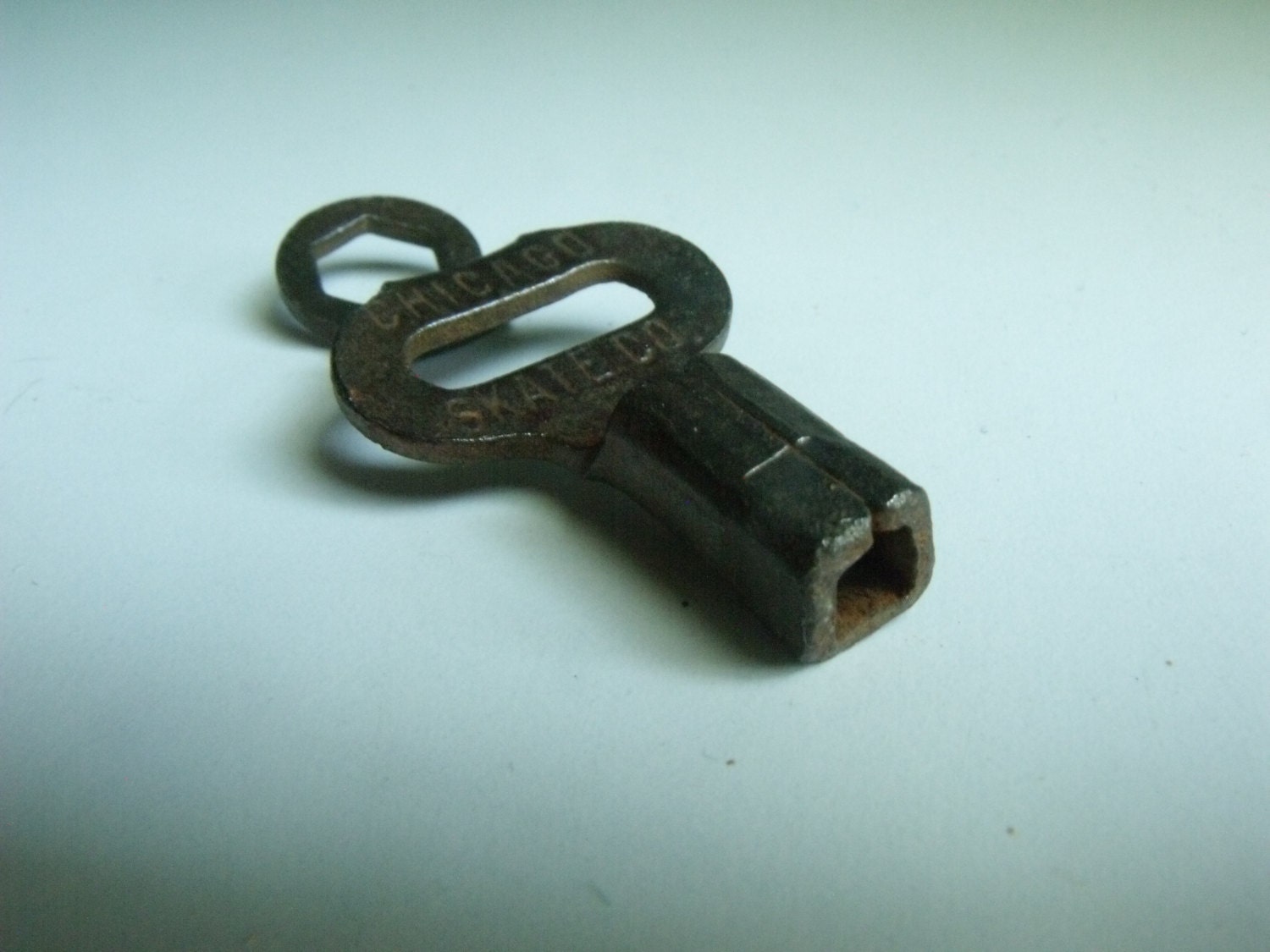 Metal Roller Skate Key Vintage 50s Genuine Chicago Skate Co.