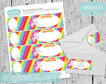 INSTANT DOWNLOAD Magical Rainbow Unicorn Mad Libs Game
