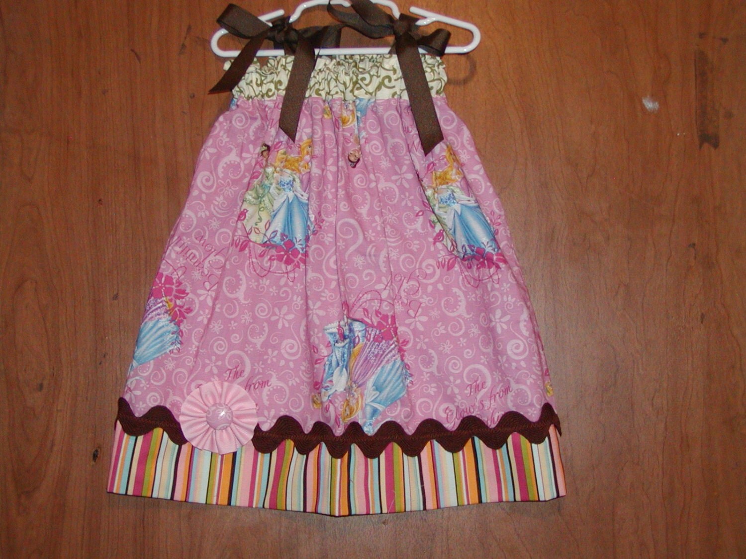 Girls Pillowcase Dress Infant toddler by BabyLiciousBoutiqu