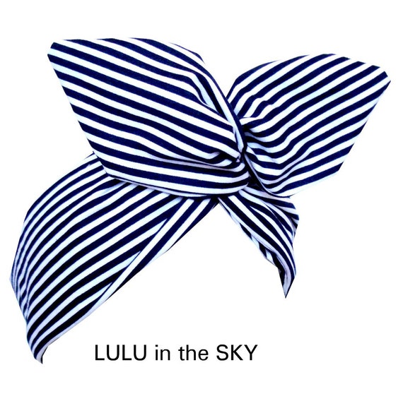 Black & White Candy Stripe wire