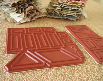 The Building Houses from Scraps Quilting Stamp set (only rubbers)