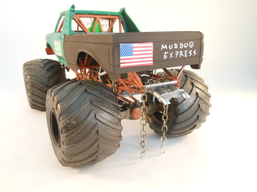 large scale monster truck