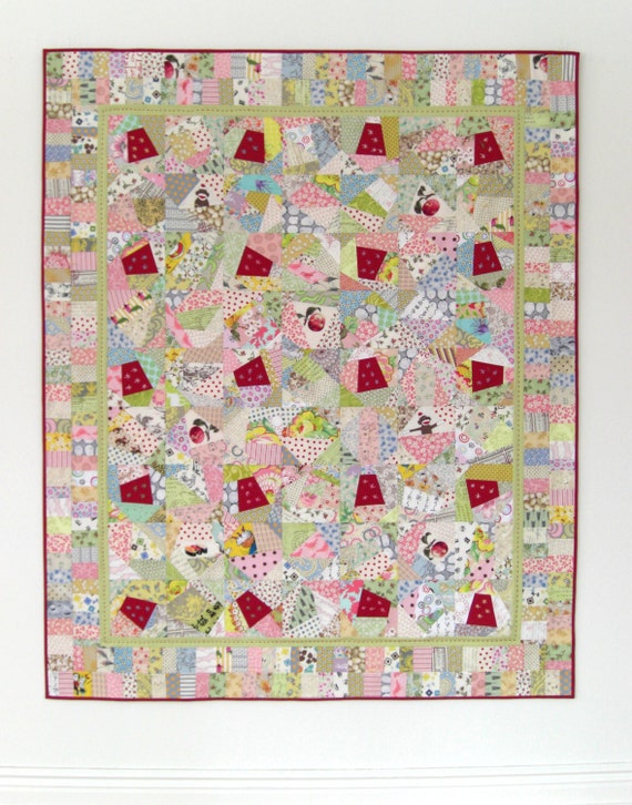 Thimbles Quilt Pattern PDF Quilt Patterns Scrap Quilt