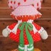 strawberry shortcake pillow doll