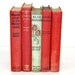 Vintage Books Home Wedding Office Decor Phoro Prop Home Staging Vintage Book Bundle