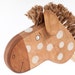 Wooden Hobbyhorse safe kids toy