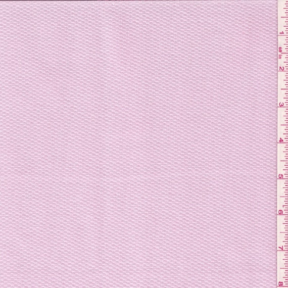 60 Light Pink Cotton Pique Fabric-15 Yards Wholesale By