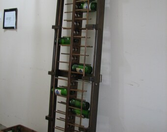 Mid Century Modern wine rack 1950's