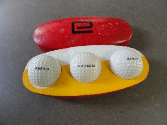 439 Vintage Abbott Iberet Folic 500 Golf Balls by ABGGoodStuff
