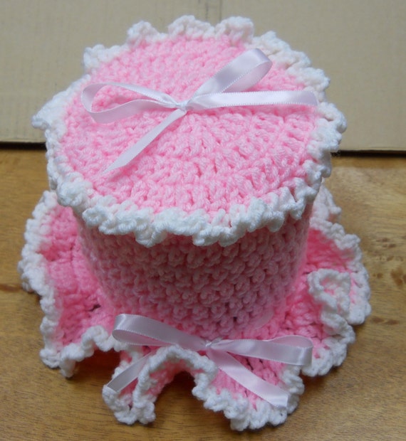 Crochet toilet tissue cover patternPDF Pattern make this