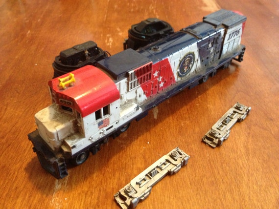 1776 Bicentennial HO Scale Toy Train by Tyco by Blodgettworks