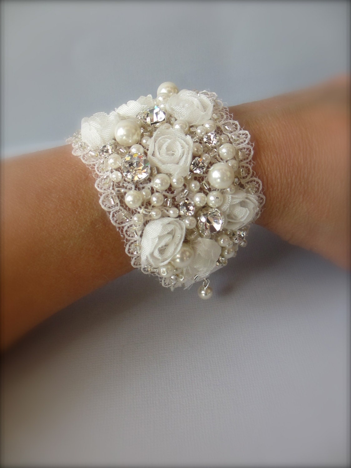 Vintage Bridal Bracelet 8