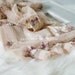 Newborn Wrap: Newborn Photo Prop - Stretch Wrap, Knit Wrap, Ruffle, Lace, Mini Blanket, Basket Stuffer Filler, Photography Props