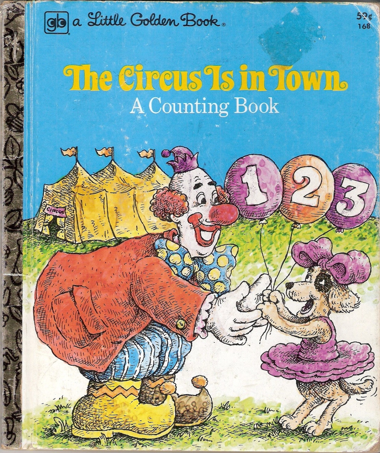 When The Circus Came To Town by Deborah McClatchey