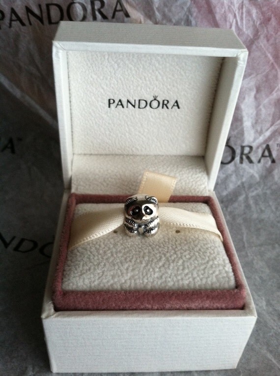 Authentic Pandora Charm For Bracelet Panda Bear by LetMeSpoilYou2