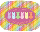 Personalized Platter Happy Easter Melamine Il_170x135