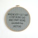 How I Met Your Mother embroidery hoop wall art