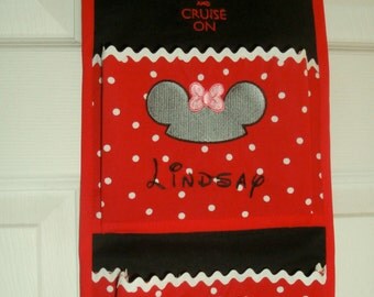 Customizable Disney Cruise Line Fish Extender 2 Pocket