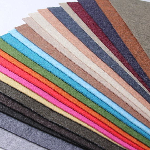 2mm thickness High Quality felt fabric thick felt fabric by DiyWay