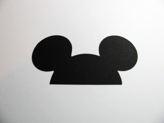Items similar to Mickey half ears 40 pack 2" cupcake Items similar to Mickey half ears 40 pack 2" cupcake