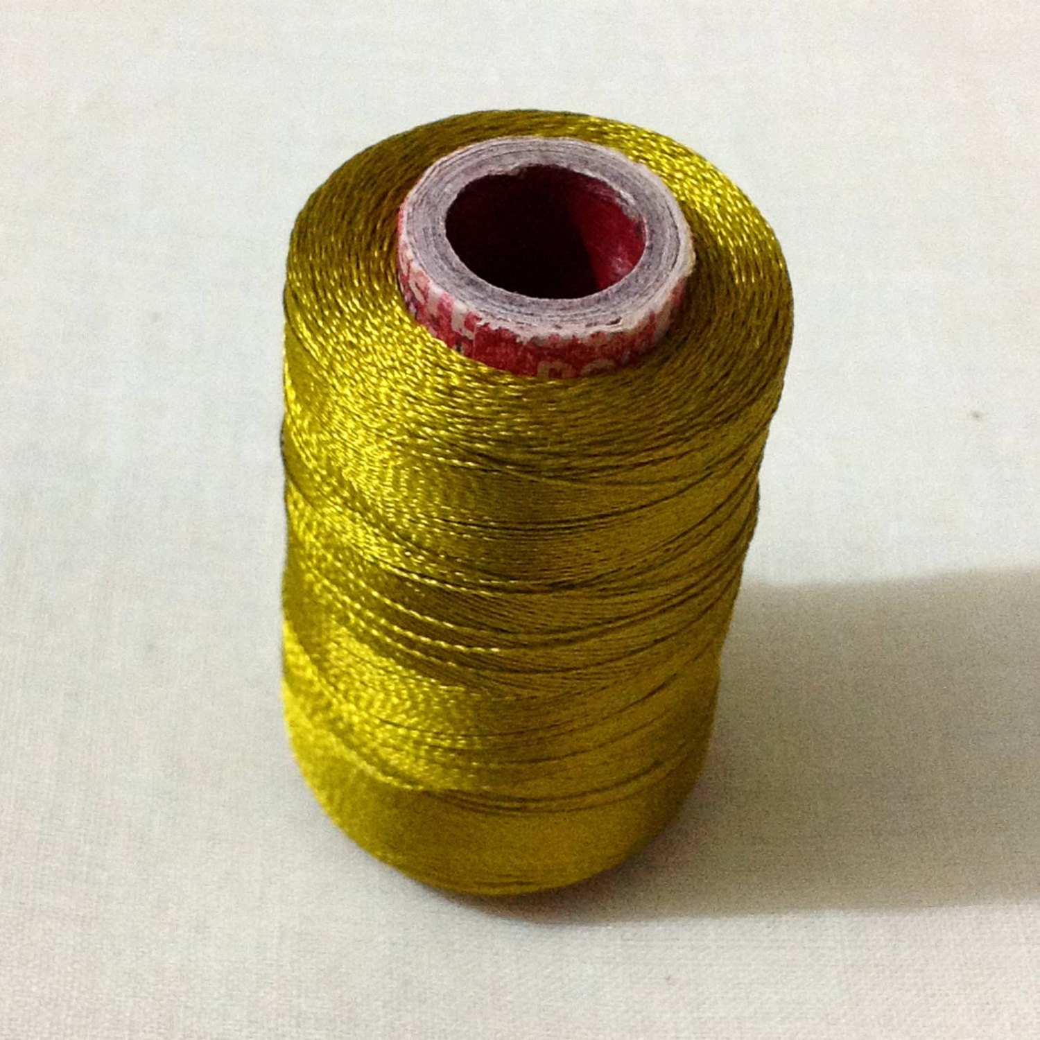 Machine Embroidery Thread Olive Green Art Silk Embroidery