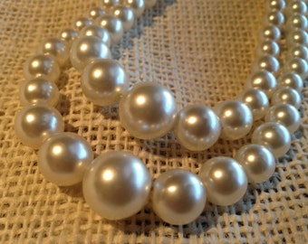 Vintage 2-Strand Necklace