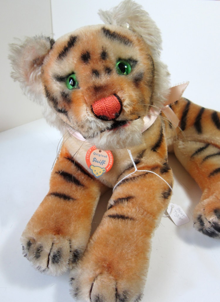 vintage steiff tiger