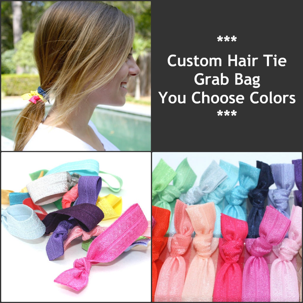 ribbon hair ties bulk