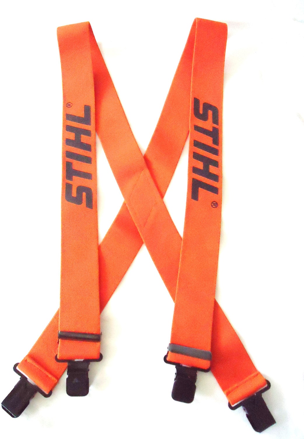 Suspenders Orange Stihl One Size