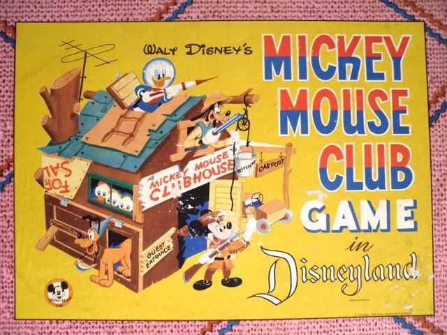 THE HOUSE OF FRADKIN-STEIN: M.I.C.K.E.Y. M.O.U.S.E.: Walt Disney's  Original Mickey Mouse Club,1955 To 1959: An Honorary Mousketeer In Good  Standing Remembers