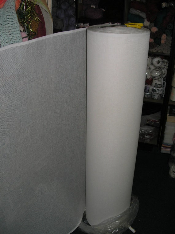 10/20 White Blank Needlepoint Penelope Canvas 44 inches wide