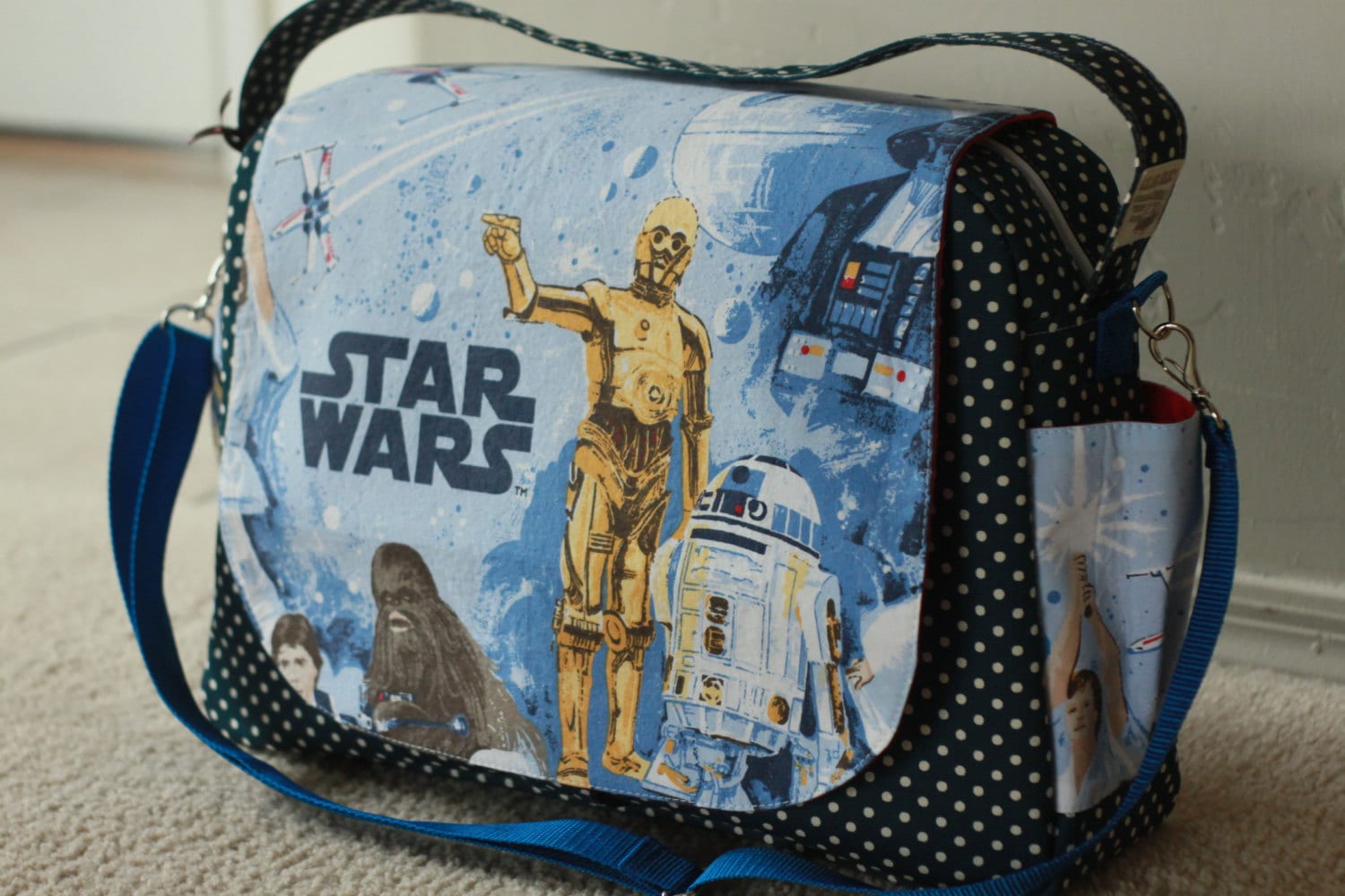 star wars diaper bag