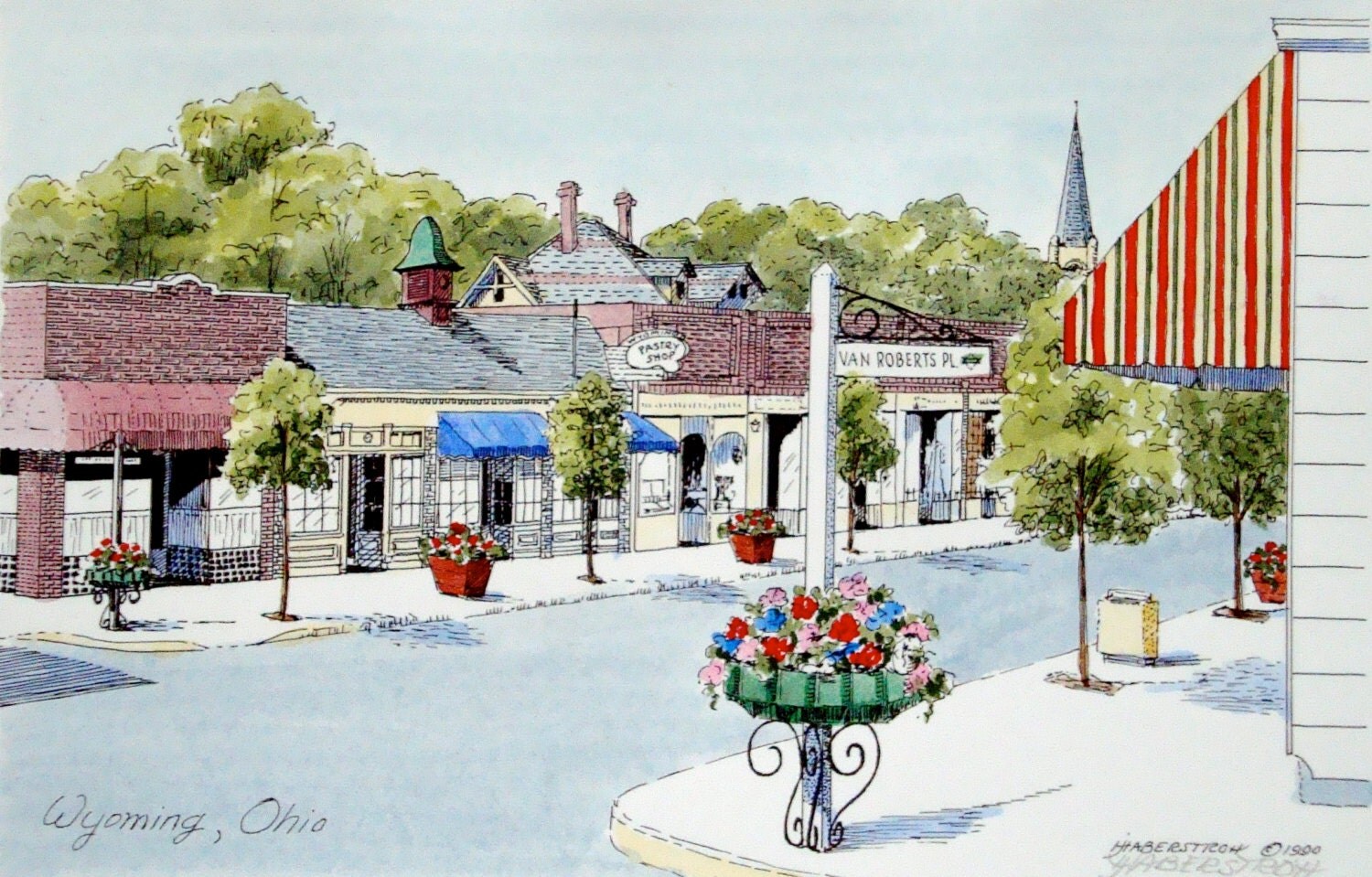 Wyoming Avenue Wyoming Ohio