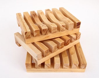 Natural Pine Soap Dish - Keep Your Soap Lasting Longer