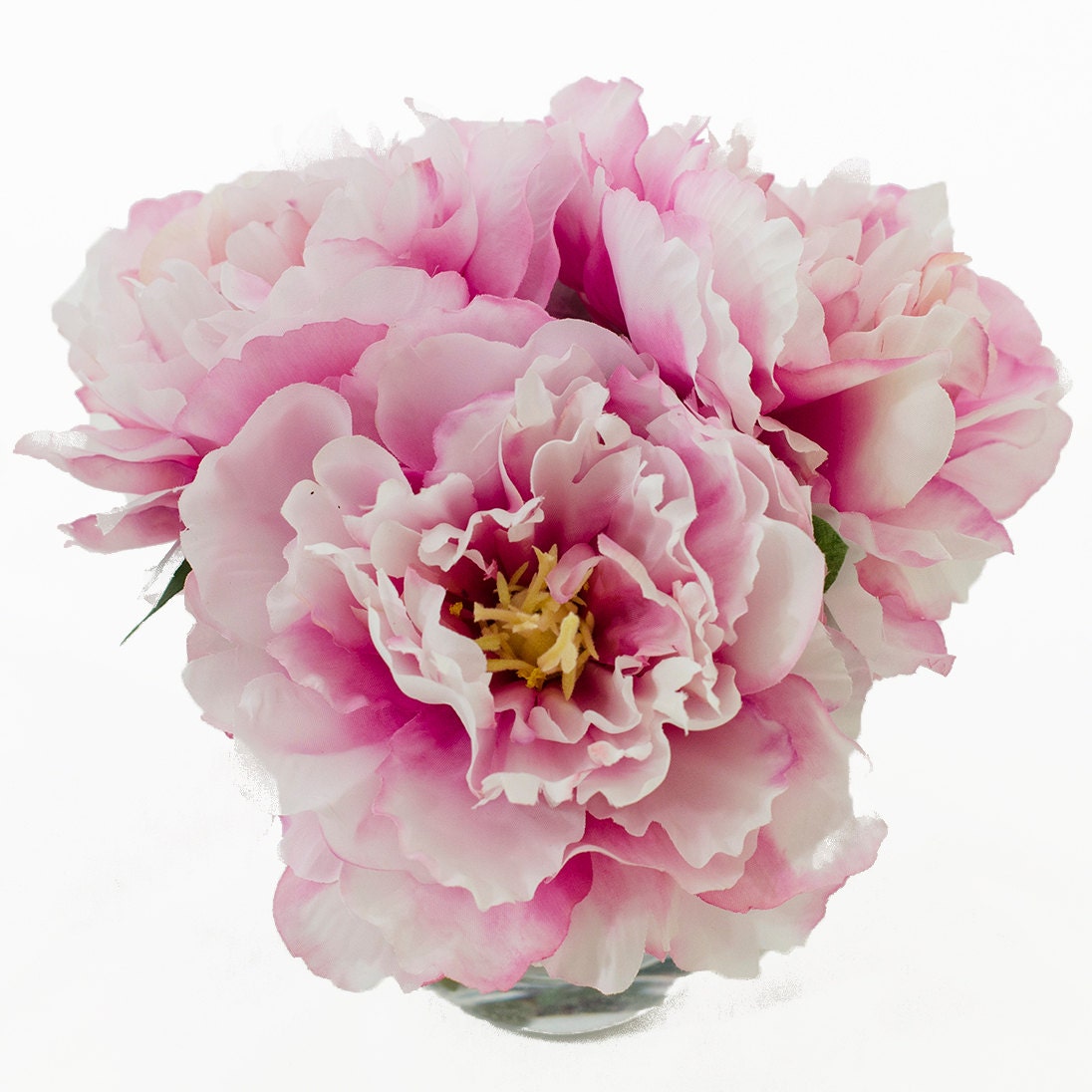 FLASH SALE 47USD now 37USD Silk Peonies Arrangement with