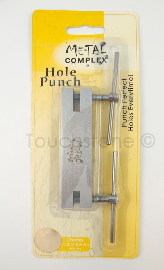 Metal Complex 1.5mm 2mm Hole Punch Metal Jewelry Punch