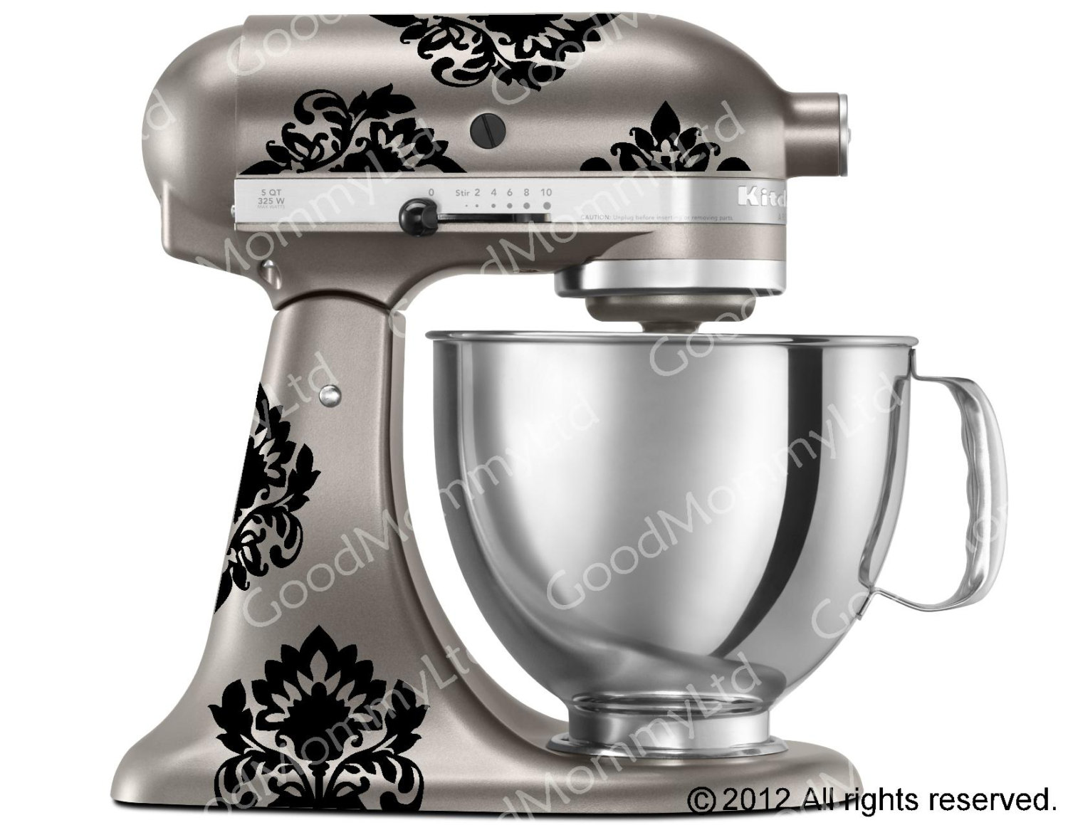 Where can you register your Kitchenaid mixer?