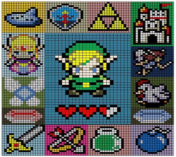 Zelda Quilt Pattern | zelda quilt reserved for heidi Zelda Quilt Pattern | zelda quilt reserved for heidi