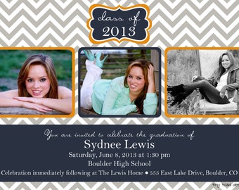 Handmade graduation announcements – Etsy