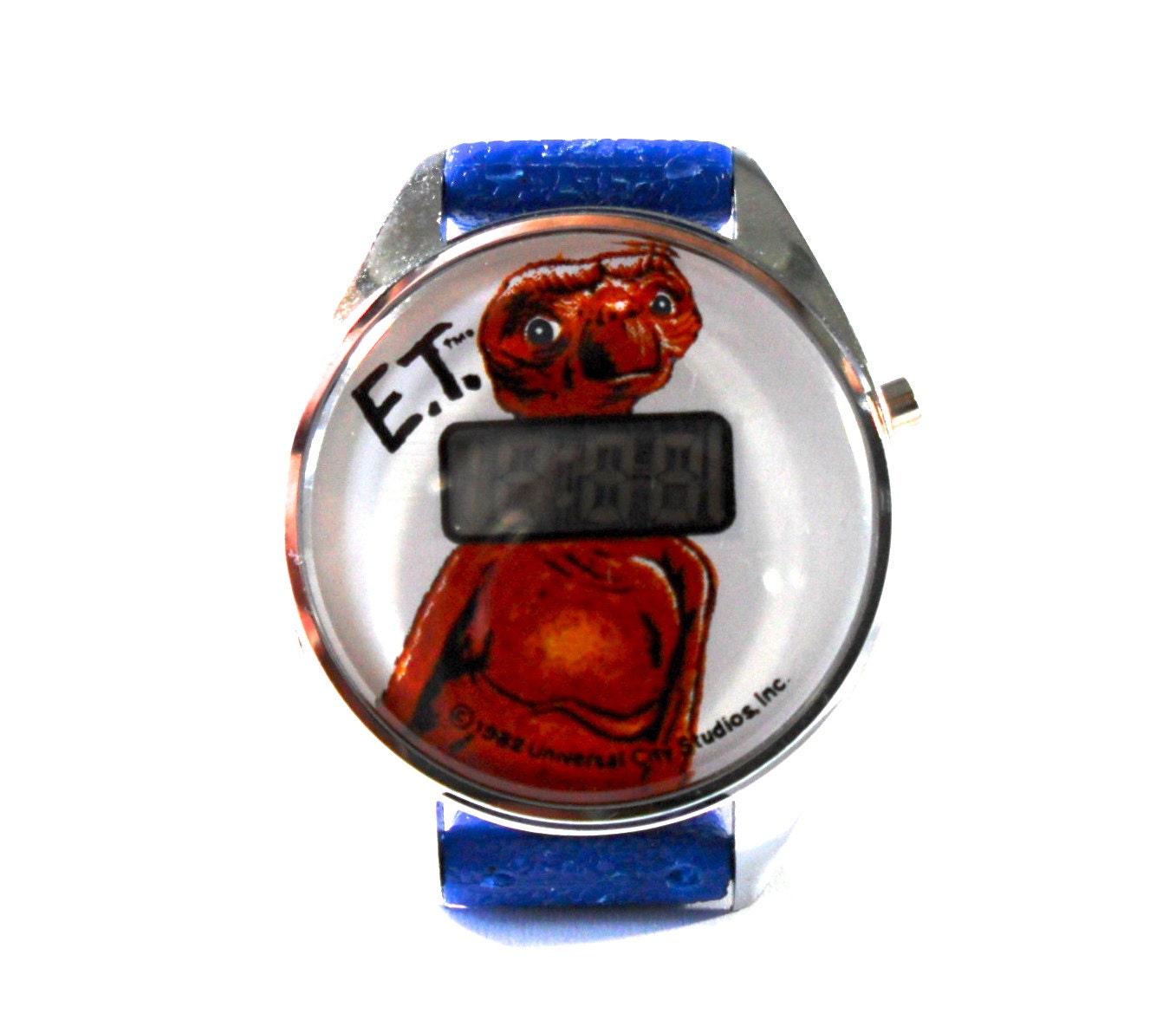 E.T. Digital Watch Vintage E.T. The Movie Wrist Watch Small