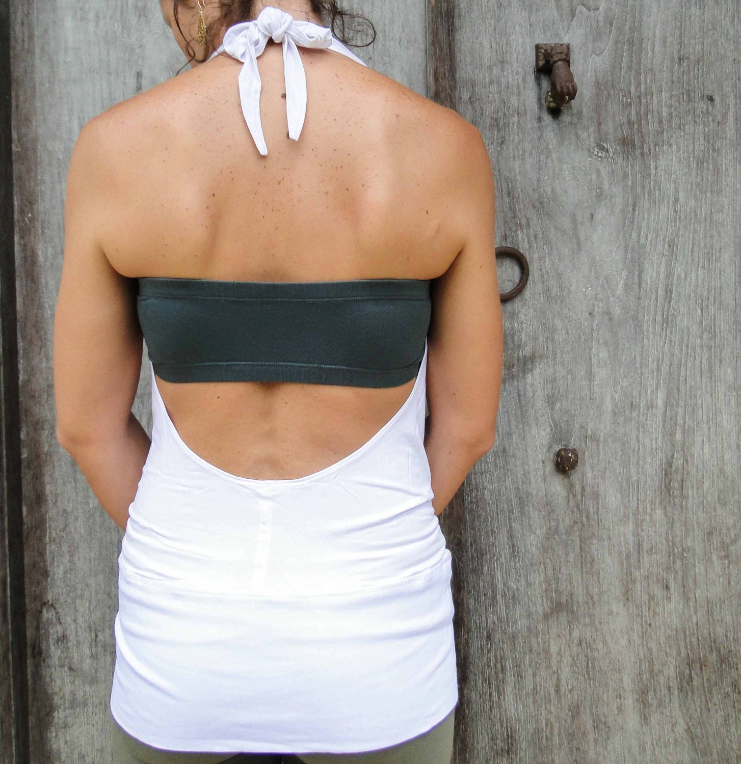 Strapless Yoga Bra 'Astau' Bandeau Yoga Clothes