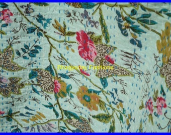 Nakshi Kantha Embroidery Bed Cover Nakshi Kantha Embroidery Bed Cover