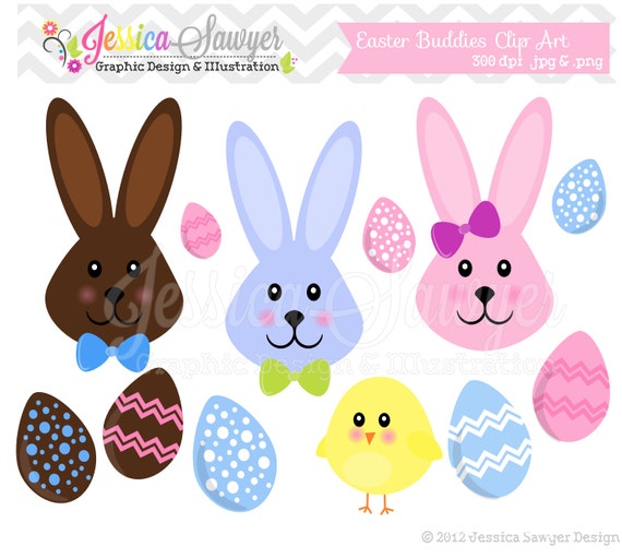 clipart chocolate easter bunny - photo #17