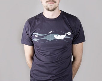 Organic T-Shirt Men Navy 