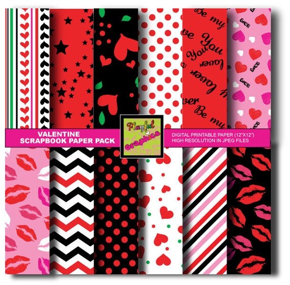 Items similar to Valentine Digital - Il 570xN.410467042 78jb 